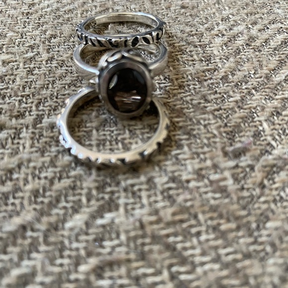 Silpada smoky quartz ring - Picture 3 of 3